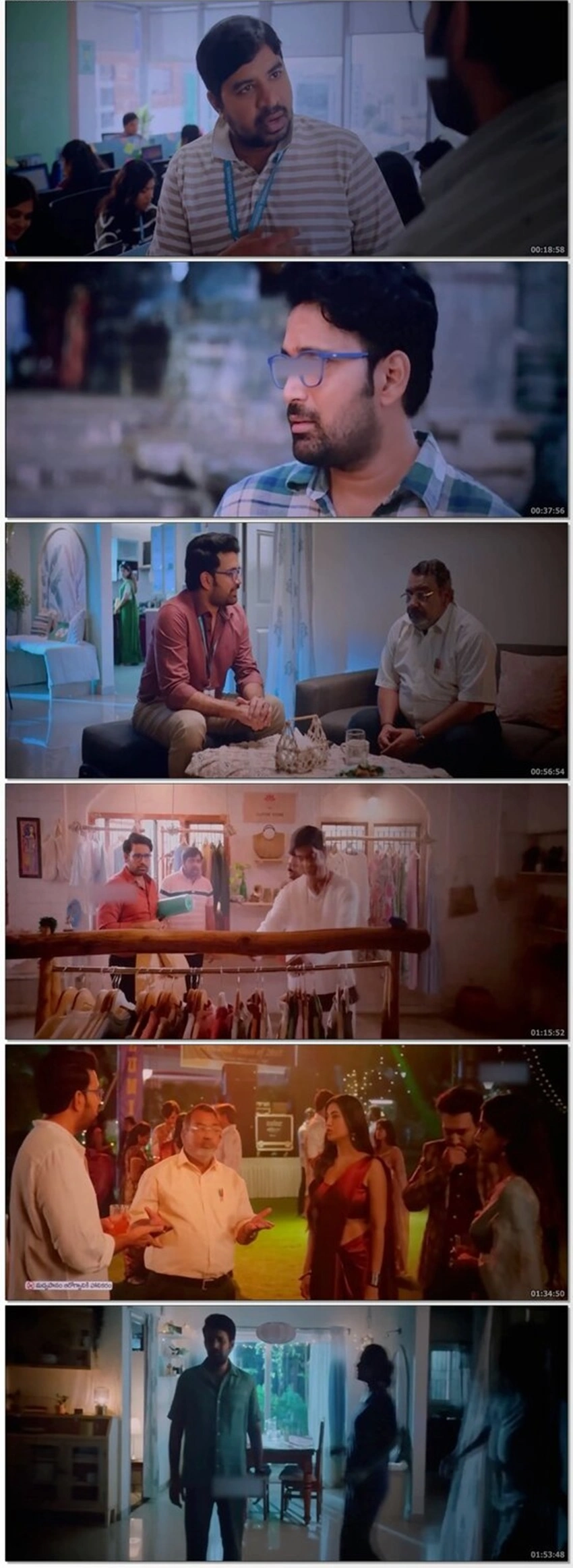 Download Santhana Prapthirasthu | 2025 | Hindi Dubbed | HDTC | Full Movie 480p 720p 1080p