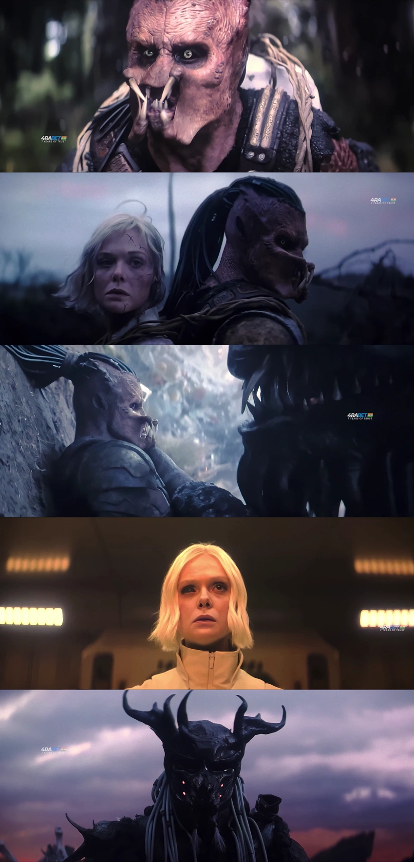 Download Predator: Badlands | 2025 | V2.CAMRip | Hindi & English | Dual Audio | 480p 720p 1080p