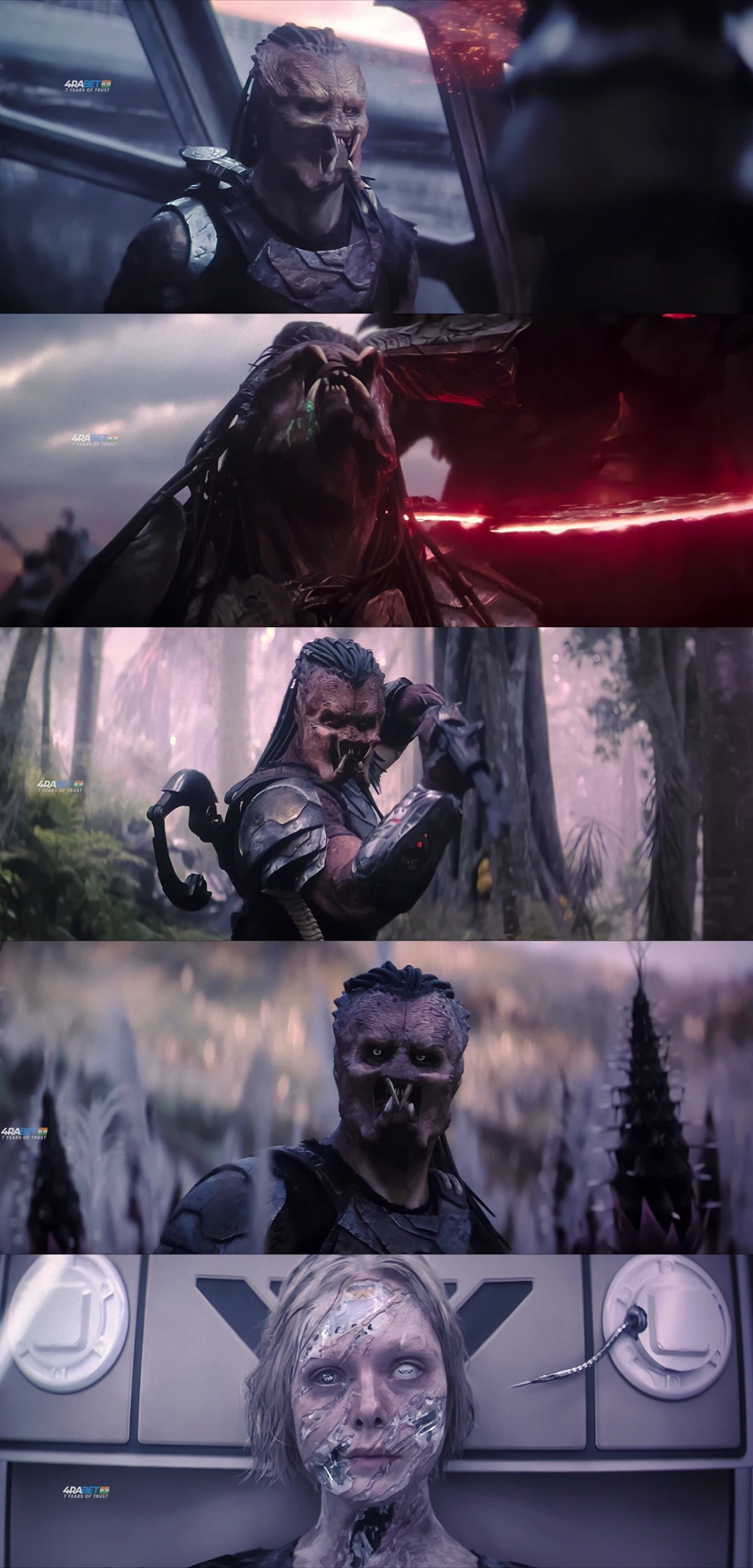 Download Predator: Badlands | 2025 | V2.CAMRip | Hindi & English | Dual Audio | 480p 720p 1080p