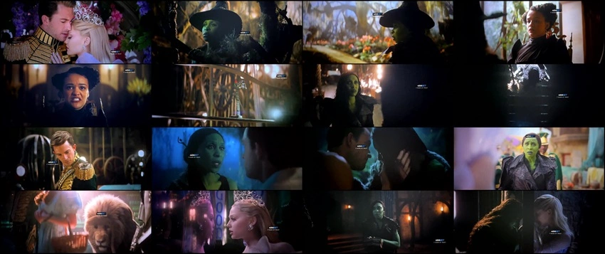 Download Wicked: For Good | 2025 | Hindi Dubbed | V3.CAMRip | Full Movie 480p 720p 1080p