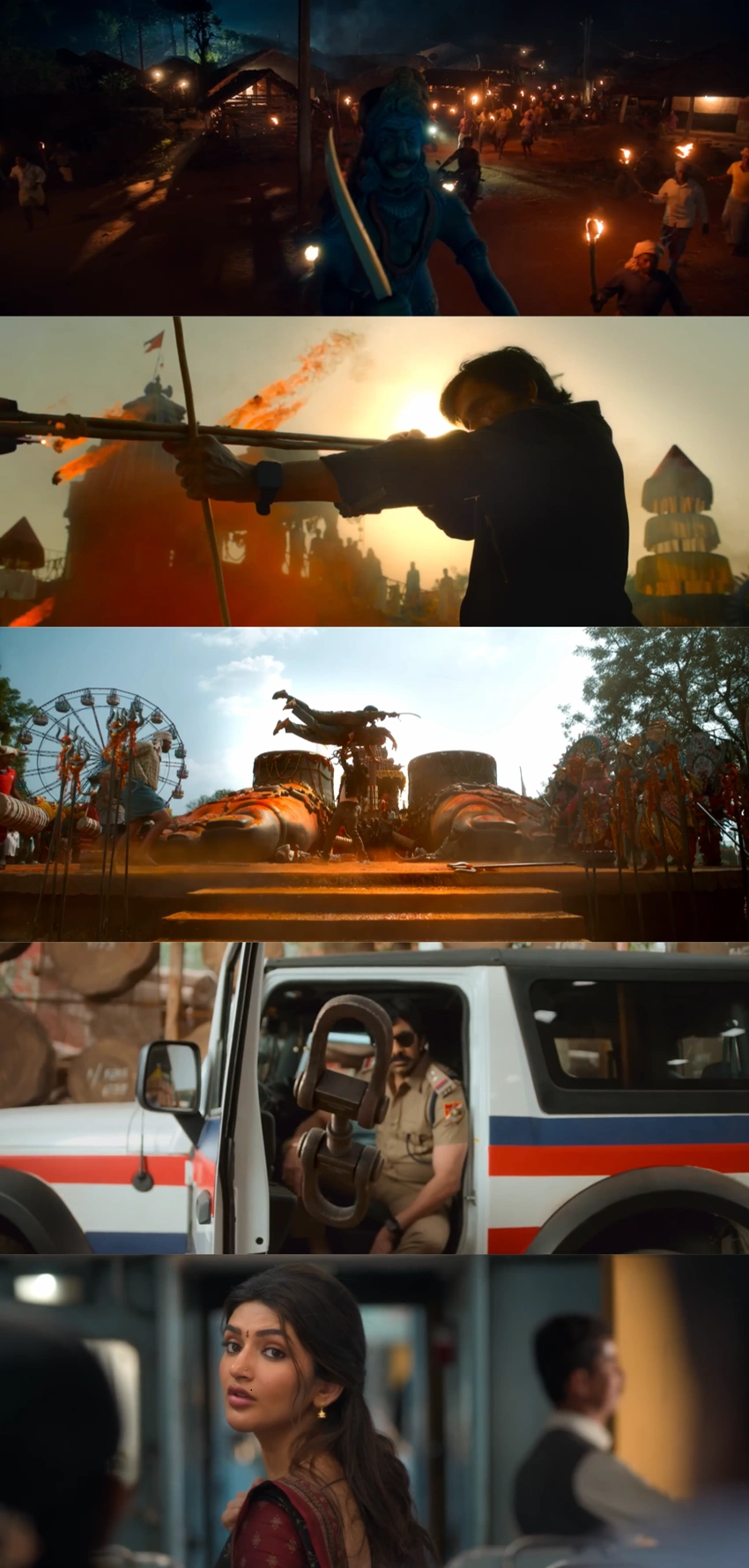 Download Mass Jathara | 2025 | Hindi Dubbed & Mal-Tam-Tel-Kan | WEB-DL | Multi Audio | Full Movie 480p 720p 1080p